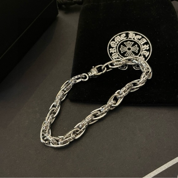 Chrome Hearts Jewelry - Chrome Hearts Classic Retro Clasp Bracelet